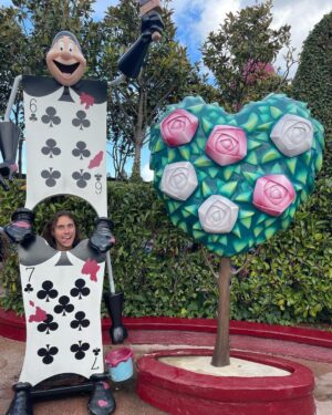 Jorge Blanco Instagram - amo este lugar!  @disneylandparis #disneylandparis30 #avengerscampusparis
