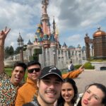Jorge Blanco Instagram - amo este lugar! @disneylandparis #disneylandparis30 #avengerscampusparis