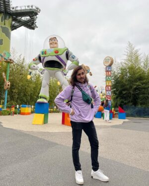 Jorge Blanco Instagram - amo este lugar!  @disneylandparis #disneylandparis30 #avengerscampusparis