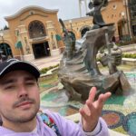 Jorge Blanco Instagram - amo este lugar! @disneylandparis #disneylandparis30 #avengerscampusparis