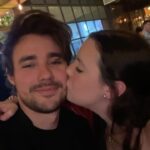 Jorge Blanco Instagram - Lo más importante esta navidad ❤️ Te amo @stephieoficial #NavidadCocaCola23 #Publicidad
