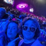 Jorge Blanco Instagram - quién vió el show!? aquí los más fans de #latriplet ! 🤍