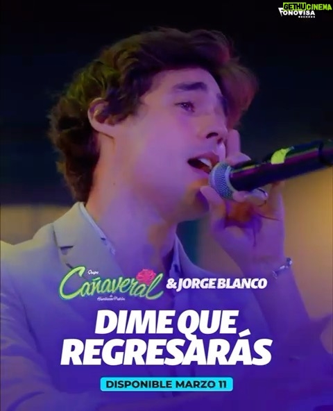 Jorge Blanco Instagram - cada vez falta menos!! disfruté mucho grabando #dimequeregresaras con @grupocanaveral link en bio para pre-save!