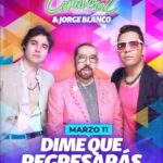 Jorge Blanco Instagram – march 11th! #dimequeregresaras link en bio!
