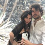 Jorge Blanco Instagram - estas fotos son nuestra relación sin filtros ✨🤍💍 hahahaha @jorgeblanco te amo bebi :) Our Forever Place of Perpetual Silliness