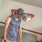 Jorge Blanco Instagram - retomando hábitos después de las fiestas…