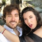 Jorge Blanco Instagram - estas fotos son nuestra relación sin filtros ✨🤍💍 hahahaha @jorgeblanco te amo bebi :) Our Forever Place of Perpetual Silliness