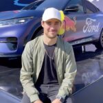 Jorge Blanco Instagram - Amé estar en el #MexicoGP con @fordmx ¡Cada vez más fan! #FordReturns #HouseOfRedBull #FordMustang #MachE #F1esta #FordPerformance