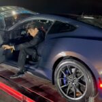 Jorge Blanco Instagram - 007 latino? 😎 @fordmx #FordMustang #DarkHorse #TeTocaVivirlo
