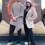 Jorge Blanco Instagram - Así fue la premiere de #Duna2 Gracias @warnerbrosmx por invitarnos a este espectacular evento!! La película es una locura! #InvitadoWB