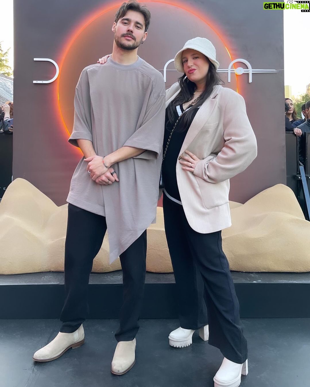 Jorge Blanco - 121.2K Likes - Así fue la premiere de #Duna2 Gracias @warnerbrosmx por invitarnos a este espectacular evento!! La película es una locura! #InvitadoWB