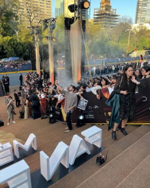 Jorge Blanco Instagram - Así fue la premiere de #Duna2 Gracias @warnerbrosmx por invitarnos a este espectacular evento!! La película es una locura! #InvitadoWB
