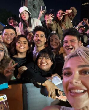 Jorge Blanco Instagram - Así fue la premiere de #Duna2 Gracias @warnerbrosmx por invitarnos a este espectacular evento!! La película es una locura! #InvitadoWB