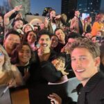 Jorge Blanco Instagram - Así fue la premiere de #Duna2 Gracias @warnerbrosmx por invitarnos a este espectacular evento!! La película es una locura! #InvitadoWB
