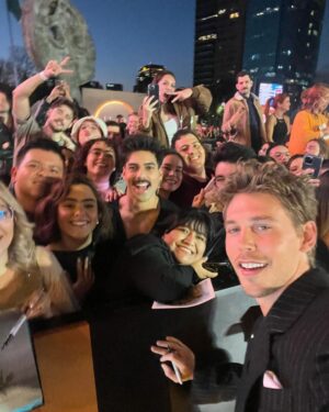 Jorge Blanco Instagram - Así fue la premiere de #Duna2 Gracias @warnerbrosmx por invitarnos a este espectacular evento!! La película es una locura! #InvitadoWB