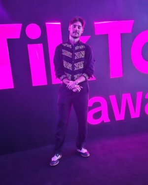 Jorge Blanco Instagram - Gran noche en los #TikTokAwards