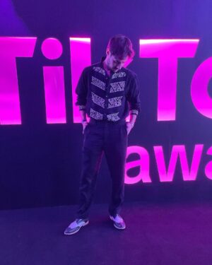 Jorge Blanco Instagram - Gran noche en los #TikTokAwards