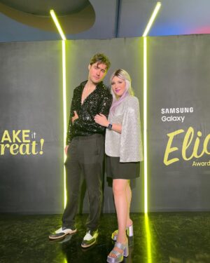 Jorge Blanco Instagram - mucho evento últimamente 💛 
#EliotAwards2023