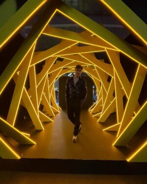 Jorge Blanco Instagram - mucho evento últimamente 💛 
#EliotAwards2023