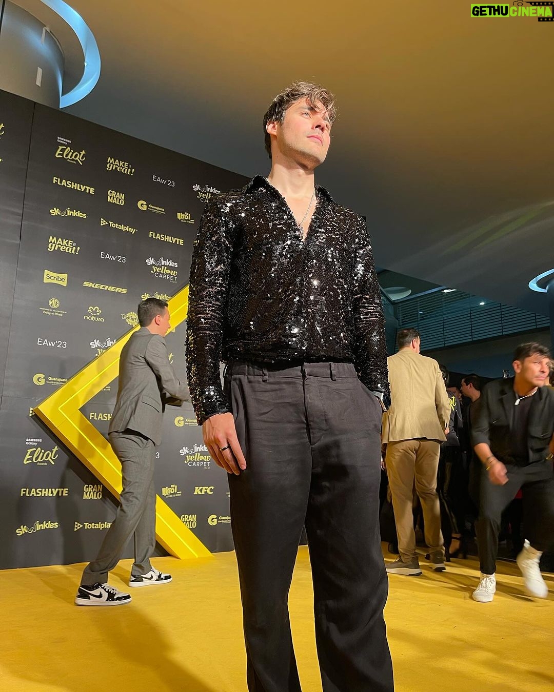 Jorge Blanco - 102.1K Likes - mucho evento últimamente 💛
#EliotAwards2023
