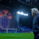 Jorge Jesus Instagram - 1.ª mão do quartos de final ✅ Parabéns equipa e obrigado aos fãs, o vosso apoio dá-nos mais força ! 1st leg of the quarter finals ✅ Congratulations team and thank you to the fans, your support gives us strength ! #alhilal @alhilal Riyadh, Saudi Arabia