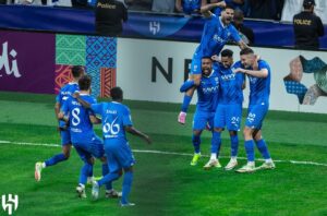 Jorge Jesus Instagram - 1.ª mão do quartos de final ✅ 

Parabéns equipa e obrigado aos fãs, o vosso apoio dá-nos mais força ! 

1st leg of the quarter finals ✅

Congratulations team and thank you to the fans, your support gives us strength ! 

#alhilal @alhilal