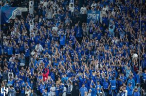 Jorge Jesus Instagram - 1.ª mão do quartos de final ✅ 

Parabéns equipa e obrigado aos fãs, o vosso apoio dá-nos mais força ! 

1st leg of the quarter finals ✅

Congratulations team and thank you to the fans, your support gives us strength ! 

#alhilal @alhilal