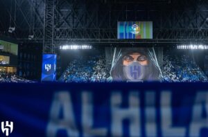 Jorge Jesus Instagram - 1.ª mão do quartos de final ✅ 

Parabéns equipa e obrigado aos fãs, o vosso apoio dá-nos mais força ! 

1st leg of the quarter finals ✅

Congratulations team and thank you to the fans, your support gives us strength ! 

#alhilal @alhilal