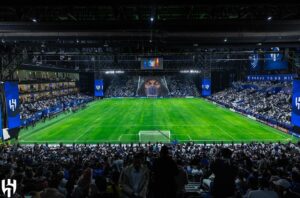 Jorge Jesus Instagram - 1.ª mão do quartos de final ✅ 

Parabéns equipa e obrigado aos fãs, o vosso apoio dá-nos mais força ! 

1st leg of the quarter finals ✅

Congratulations team and thank you to the fans, your support gives us strength ! 

#alhilal @alhilal
