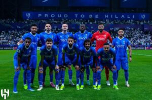 Jorge Jesus Instagram - 1.ª mão do quartos de final ✅ 

Parabéns equipa e obrigado aos fãs, o vosso apoio dá-nos mais força ! 

1st leg of the quarter finals ✅

Congratulations team and thank you to the fans, your support gives us strength ! 

#alhilal @alhilal