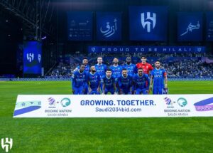 Jorge Jesus Instagram - Crescemos juntos e ambicionamos mais !

We grow together and we are eager for more!

@alhilal #alhilal