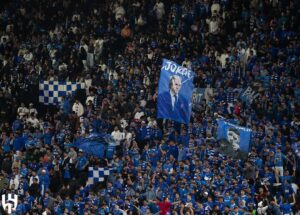 Jorge Jesus Instagram - Crescemos juntos e ambicionamos mais !

We grow together and we are eager for more!

@alhilal #alhilal