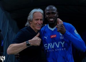 Jorge Jesus Instagram - Crescemos juntos e ambicionamos mais !

We grow together and we are eager for more!

@alhilal #alhilal