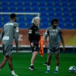 Jorge Jesus Instagram - Tudo 👍🏻, a preparar para o proximo jogo ! Everything 👍🏻, preparing for the next game ! @alhilal #alhilal Riyadh, Saudi Arabia