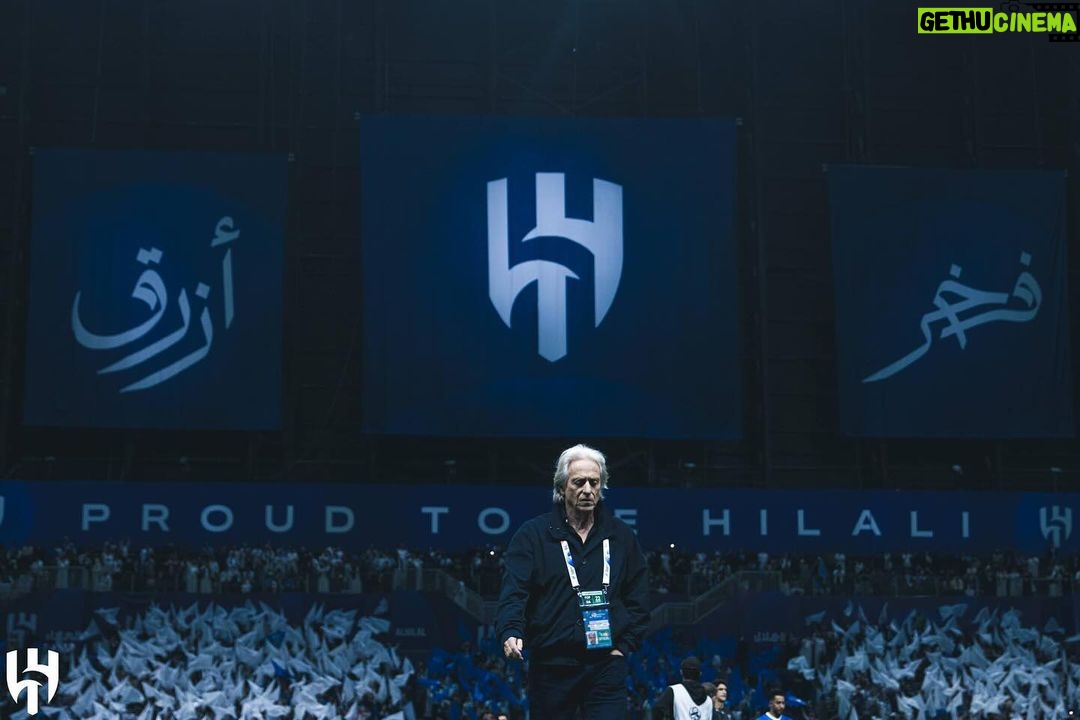 Jorge Jesus Instagram - PROUD TO BE HILALI Bom final da 2ª mão dos oitavos de final Passamos a próxima fase Parabéns equipa 💙 Good ending of the 2nd leg of round of 16 #asiachampionsleague On to the next phase Congratulations team 💙 @alhilal #alhilal Riyadh, Saudi Arabia