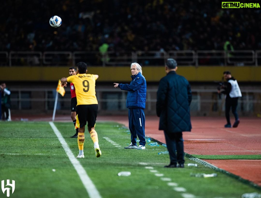 Jorge Jesus Instagram - O 1.° tempo foi um pouco difícil. Na 2.ª parte mostrámos a nossa força e complicámos a vida ao rival. Vencemos porque fomos melhores, merecemos o triunfo. Ficámos com mais hipóteses de chegar à próxima fase, claro. No entanto, ainda não nos qualificámos, ainda temos que disputar a 2.ª mão. A nossa caminhada tem sido muito boa The 1st half was a little difficult. In the 2nd half we showed our strength and made life difficult for our rival. We won because we were better, we deserved the triumph. We had more chances of reaching the next stage, of course. However, we haven't qualified yet, we still have to play the 2nd leg. Our journey has been very good #alhilal @alhilal Iran