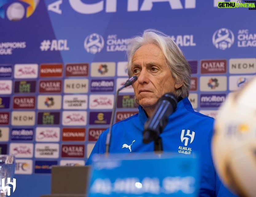 Jorge Jesus Instagram - Amanhã vamos jogar da maneira habitual e não temos intenções de mudar o nosso plano. Tomorrow we will play in our usual way, and we have no intention of changing our plan. #alhilal @alhilal Iran