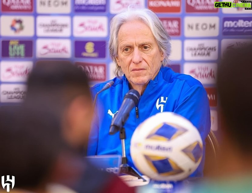 Jorge Jesus Instagram - Amanhã vamos jogar da maneira habitual e não temos intenções de mudar o nosso plano. Tomorrow we will play in our usual way, and we have no intention of changing our plan. #alhilal @alhilal Iran