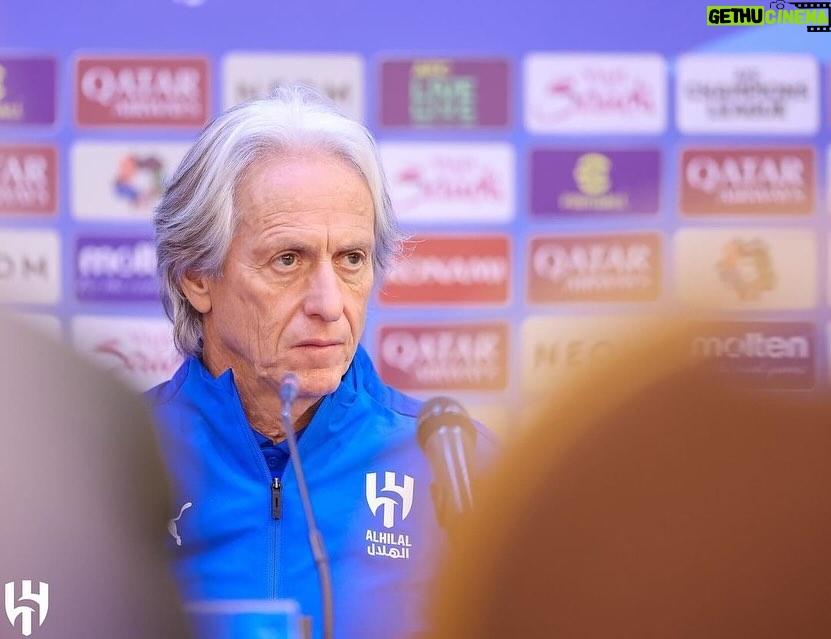 Jorge Jesus Instagram - Amanhã vamos jogar da maneira habitual e não temos intenções de mudar o nosso plano. Tomorrow we will play in our usual way, and we have no intention of changing our plan. #alhilal @alhilal Iran