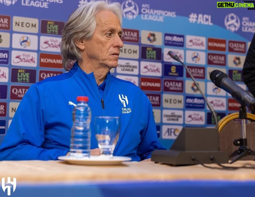 Jorge Jesus Instagram - Amanhã vamos jogar da maneira habitual e não temos intenções de mudar o nosso plano. Tomorrow we will play in our usual way, and we have no intention of changing our plan. #alhilal @alhilal Iran