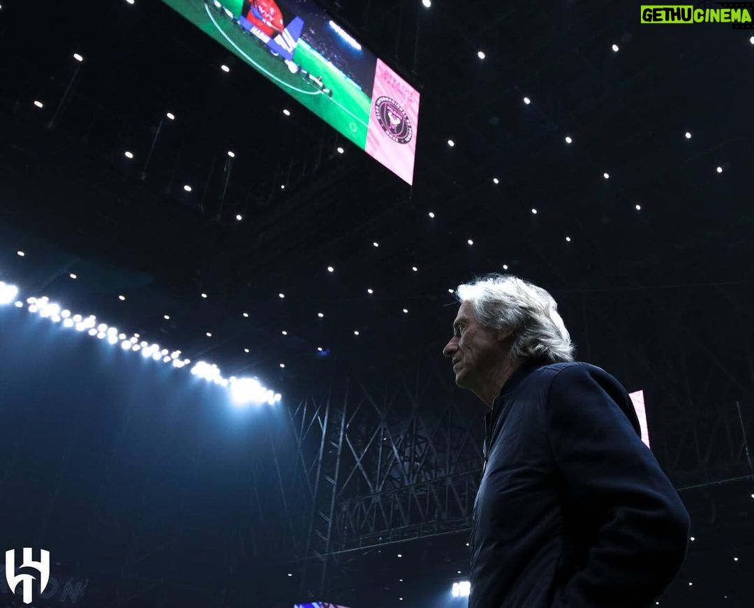 Jorge Jesus Instagram - Começámos a Riyadh Season Cup 2024 da melhor maneira. Um jogo dinâmico entre boas equipas e bons jogadores em que o @alhilal saiu vencedor. We started the Riyadh Season Cup 2024 in the best way. A dynamic game between good teams and good players in which @alhilal came out the winner. #alhilal #riyadhseason #riyadhseasoncup Riyadh, Saudi Arabia