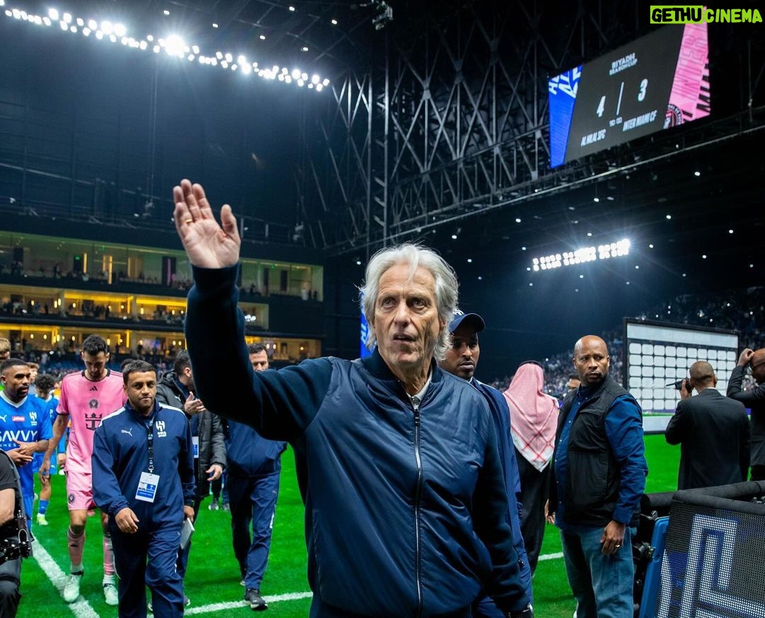Jorge Jesus Instagram - Começámos a Riyadh Season Cup 2024 da melhor maneira. Um jogo dinâmico entre boas equipas e bons jogadores em que o @alhilal saiu vencedor. We started the Riyadh Season Cup 2024 in the best way. A dynamic game between good teams and good players in which @alhilal came out the winner. #alhilal #riyadhseason #riyadhseasoncup Riyadh, Saudi Arabia