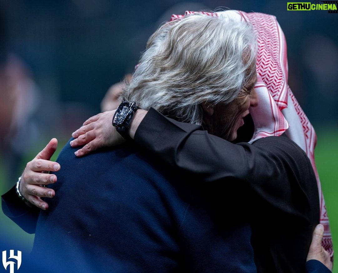 Jorge Jesus Instagram - Começámos a Riyadh Season Cup 2024 da melhor maneira. Um jogo dinâmico entre boas equipas e bons jogadores em que o @alhilal saiu vencedor. We started the Riyadh Season Cup 2024 in the best way. A dynamic game between good teams and good players in which @alhilal came out the winner. #alhilal #riyadhseason #riyadhseasoncup Riyadh, Saudi Arabia