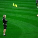 Jorge Jesus Instagram - É sempre uma alegria receber o presidente no treino. It's always a joy to welcome the president to training. #alhilal @alhilal Riyadh, Saudi Arabia
