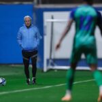 Jorge Jesus Instagram - Jogo-treino com o AlShoullah. O primeiro de seis que temos planeados para estas semanas de pausa. Training game with AlShoullah. The first of six that we have planned for these weeks of break. #alhilal @alhilal Riyadh, Saudi Arabia