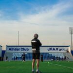 Jorge Jesus Instagram - Estamos de volta ! 💙 We are back ! 💙 @alhilal #alhilal Riyadh, Saudi Arabia