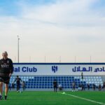 Jorge Jesus Instagram - Estamos de volta ! 💙 We are back ! 💙 @alhilal #alhilal Riyadh, Saudi Arabia