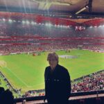 Jorge Jesus Instagram - Voltei ao estádio da luz, agora como adepto para ver duas equipas que já trabalhei, parabéns @slbenfica parabéns @sportingclubedebraga. Portugal