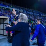 Jorge Jesus Instagram - Começamos a segunda volta com uma boa vitória! Isto é mais do que uma sequência de vitórias - é o espelho de uma equipa confiante apoiada de adeptos confiantes. Mas repito ainda não ganhamos nada ! Apenas ganhamos confiança e respeito pela nossa qualidade de jogo. Os objectivos ainda estão por alcançar. We started the second round with a good victory! This is more than a winning streak - it is the mirror of a confident team backed by confident fans. But I repeat we haven’t won anything yet! We only gained trust and respect for our quality of play. The objectives are yet to be achieved. Riyadh, Saudi Arabia