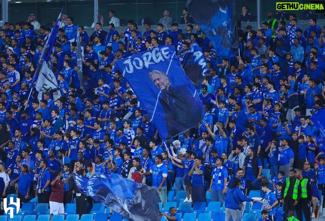 Jorge Jesus Instagram - Estamos qualificados para as meias finais da copa do Rei 👏🏼 Parabéns jogadores, equipa técnica e adeptos ! We are qualified for the semi-finals of the King’s Cup 👏🏼 Congratulations players, technical team and fans! #alhilal @alhilal